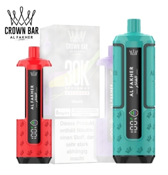 Al Fakher 30K Hypermax alle Sorten 